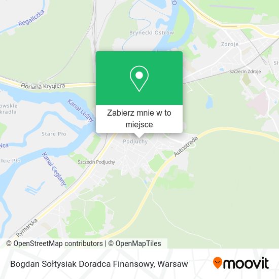 Mapa Bogdan Sołtysiak Doradca Finansowy