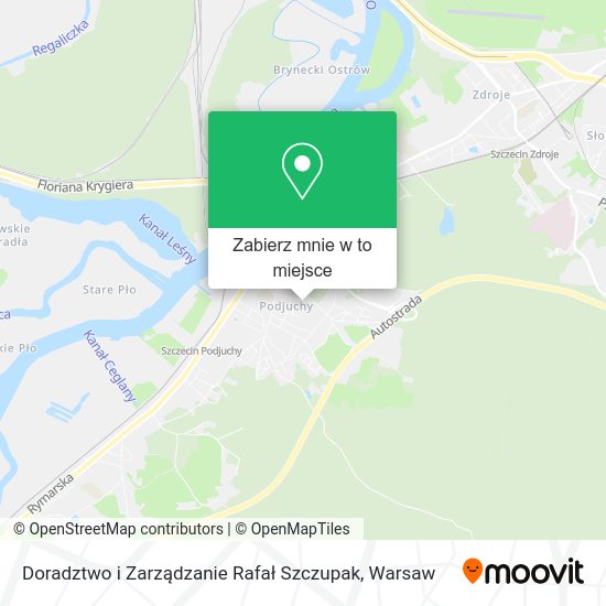 Mapa Doradztwo i Zarządzanie Rafał Szczupak