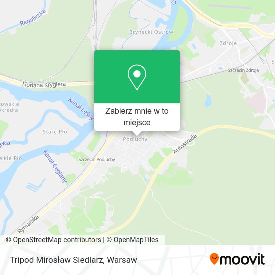 Mapa Tripod Mirosław Siedlarz