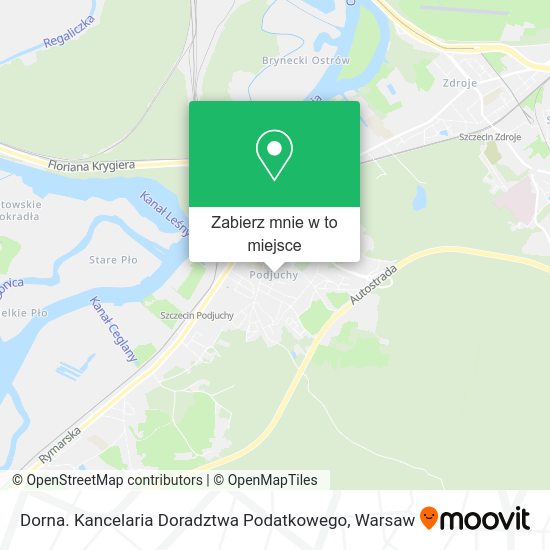 Mapa Dorna. Kancelaria Doradztwa Podatkowego