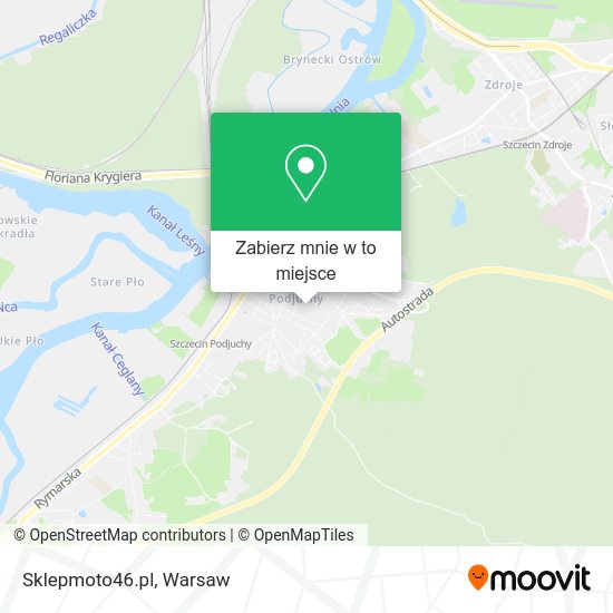 Mapa Sklepmoto46.pl