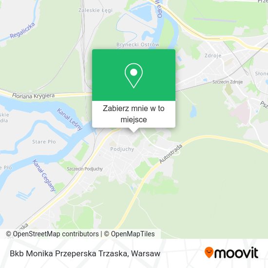 Mapa Bkb Monika Przeperska Trzaska