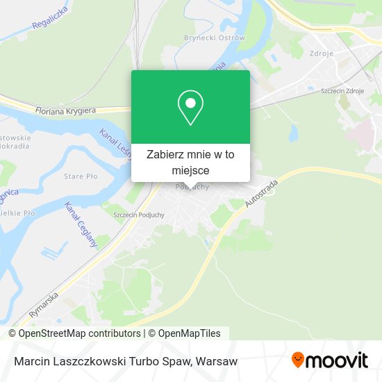 Mapa Marcin Laszczkowski Turbo Spaw