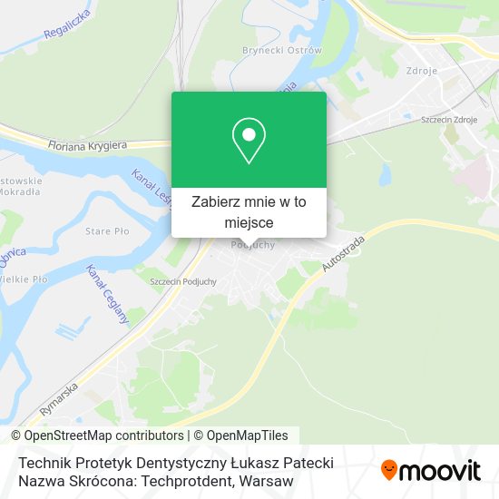 Mapa Technik Protetyk Dentystyczny Łukasz Patecki Nazwa Skrócona: Techprotdent