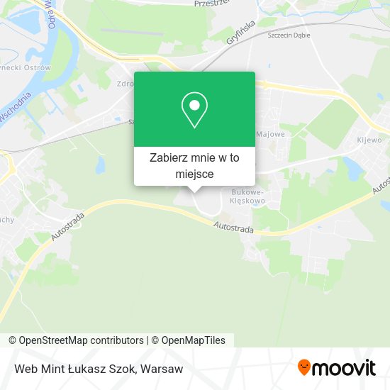 Mapa Web Mint Łukasz Szok