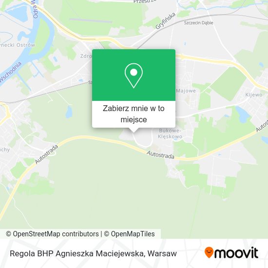 Mapa Regola BHP Agnieszka Maciejewska