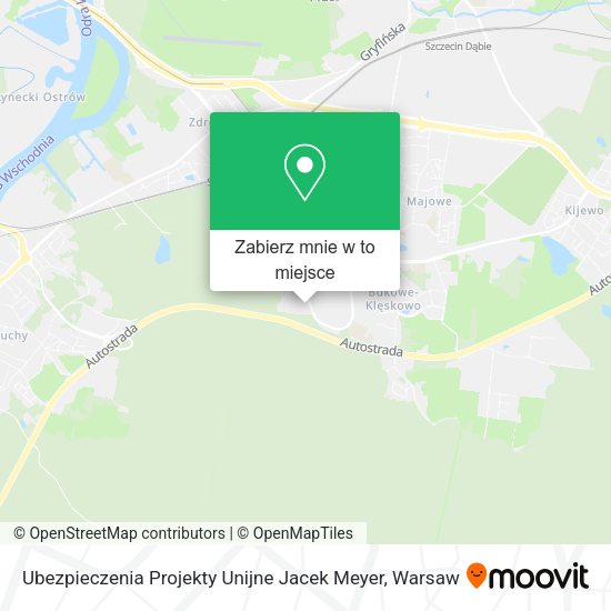 Mapa Ubezpieczenia Projekty Unijne Jacek Meyer