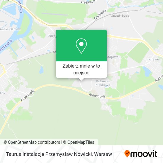 Mapa Taurus Instalacje Przemysław Nowicki