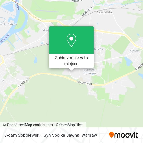 Mapa Adam Sobolewski i Syn Spolka Jawna