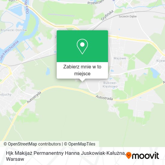 Mapa Hjk Makijaż Permanentny Hanna Juskowiak-Kałużna