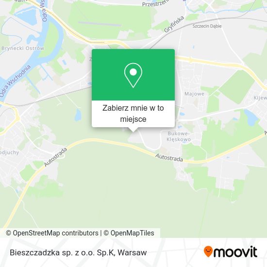 Mapa Bieszczadzka sp. z o.o. Sp.K