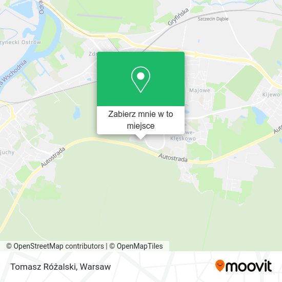 Mapa Tomasz Różalski