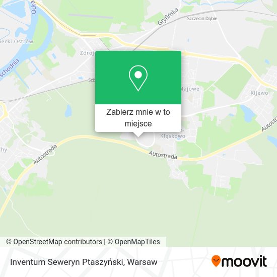 Mapa Inventum Seweryn Ptaszyński