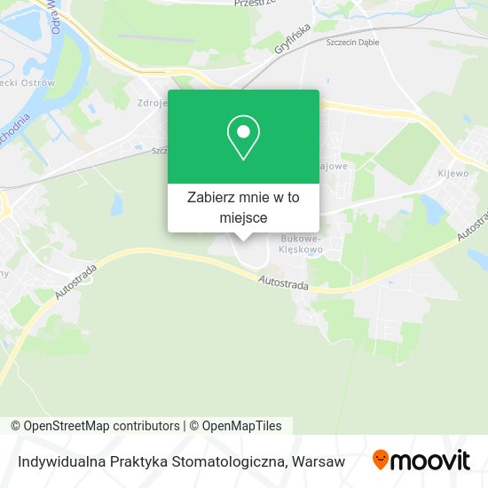 Mapa Indywidualna Praktyka Stomatologiczna