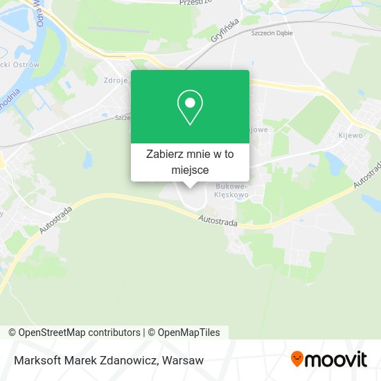 Mapa Marksoft Marek Zdanowicz