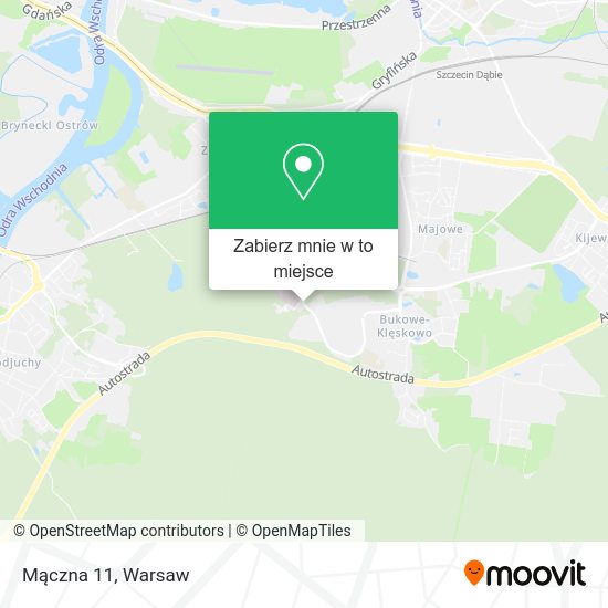 Mapa Mączna 11