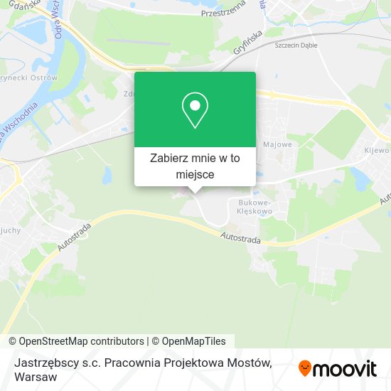 Mapa Jastrzębscy s.c. Pracownia Projektowa Mostów