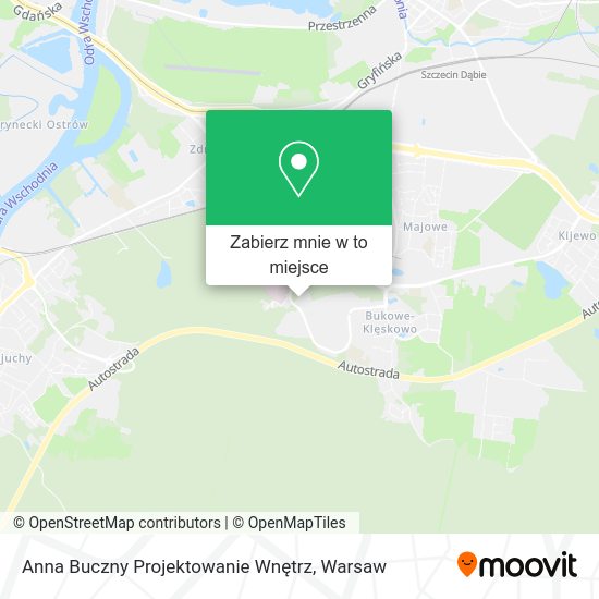 Mapa Anna Buczny Projektowanie Wnętrz