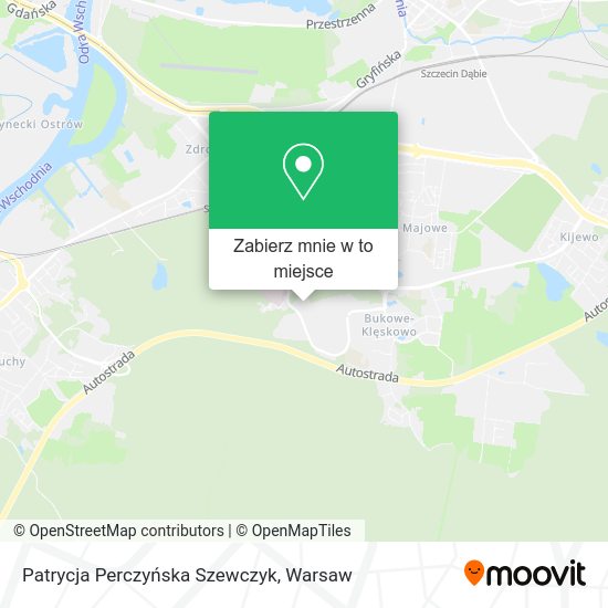 Mapa Patrycja Perczyńska Szewczyk