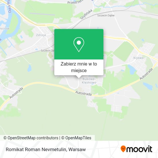 Mapa Romikat Roman Nevmetulin