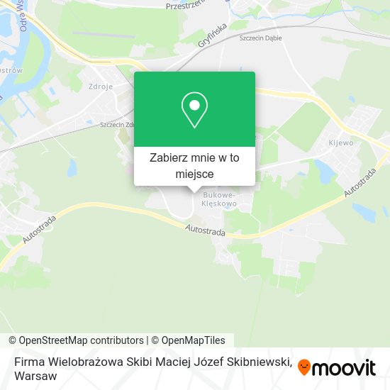 Mapa Firma Wielobrażowa Skibi Maciej Józef Skibniewski