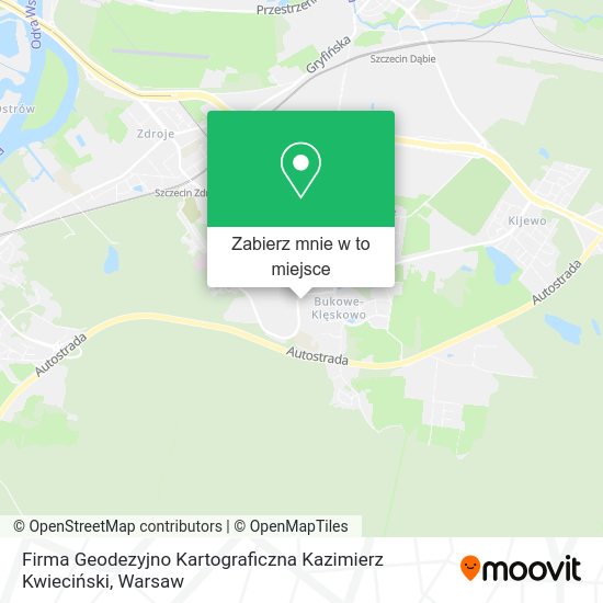 Mapa Firma Geodezyjno Kartograficzna Kazimierz Kwieciński