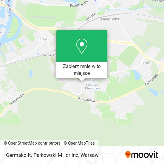 Mapa Germako-It. Pałkowski M., dr Inż