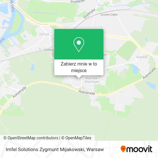 Mapa Imfel Solutions Zygmunt Mijakowski