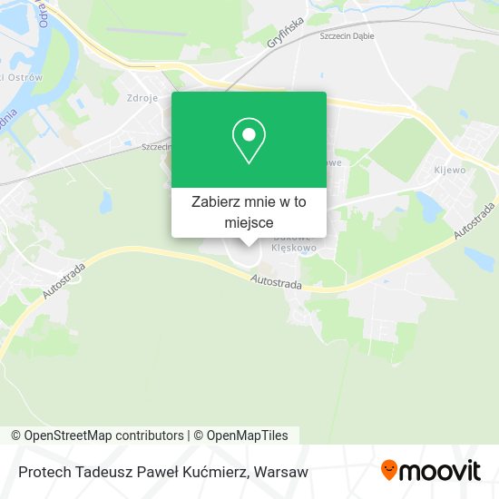 Mapa Protech Tadeusz Paweł Kućmierz