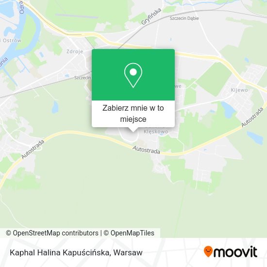 Mapa Kaphal Halina Kapuścińska