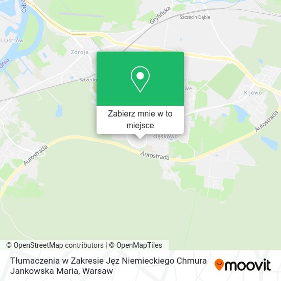 Mapa Tłumaczenia w Zakresie Jęz Niemieckiego Chmura Jankowska Maria