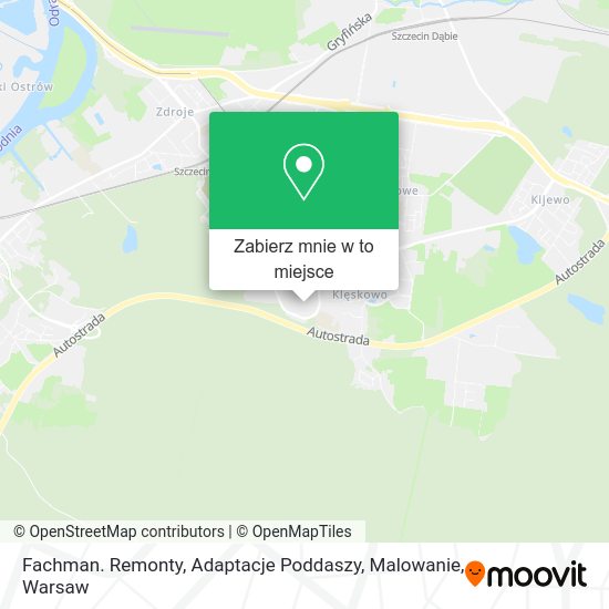 Mapa Fachman. Remonty, Adaptacje Poddaszy, Malowanie