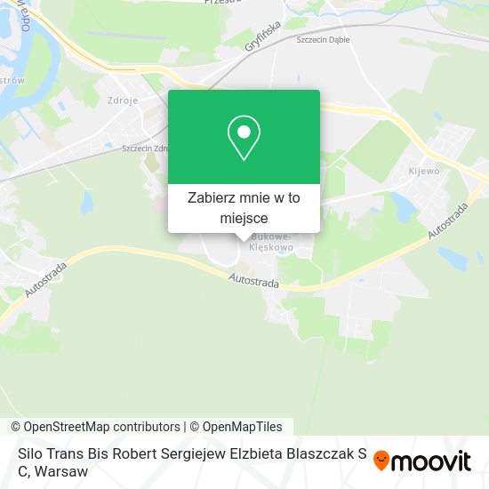 Mapa Silo Trans Bis Robert Sergiejew Elzbieta Blaszczak S C