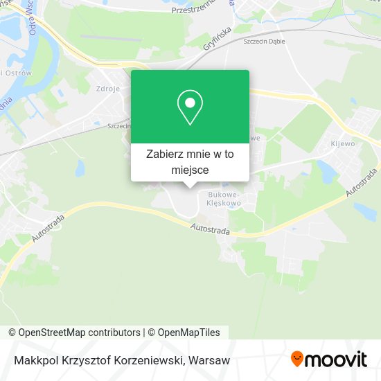 Mapa Makkpol Krzysztof Korzeniewski