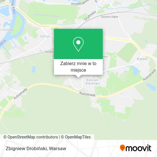 Mapa Zbigniew Drobiński