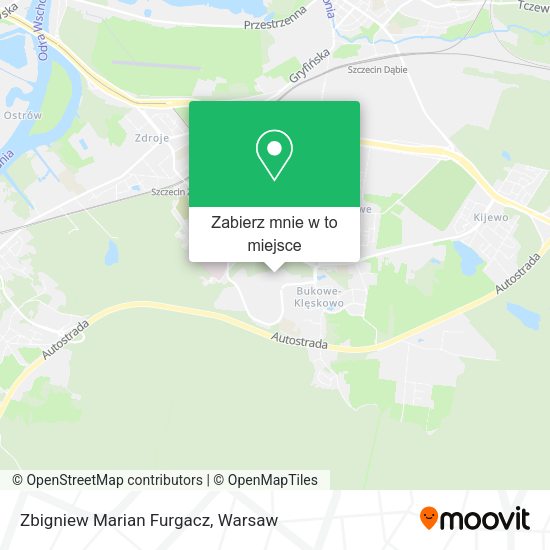 Mapa Zbigniew Marian Furgacz