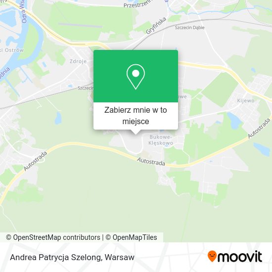 Mapa Andrea Patrycja Szelong