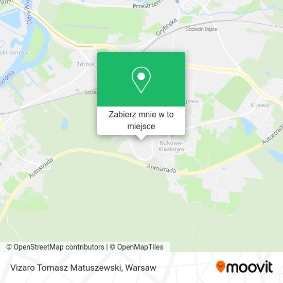 Mapa Vizaro Tomasz Matuszewski