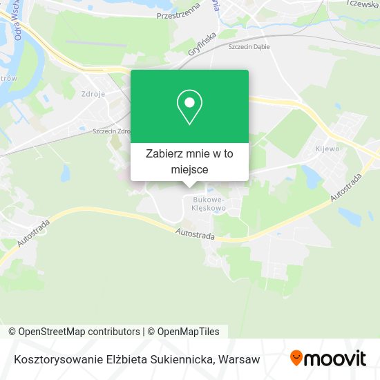 Mapa Kosztorysowanie Elżbieta Sukiennicka