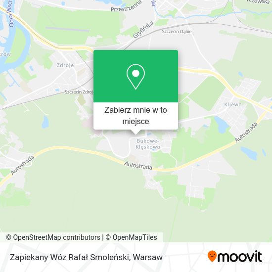 Mapa Zapiekany Wóz Rafał Smoleński