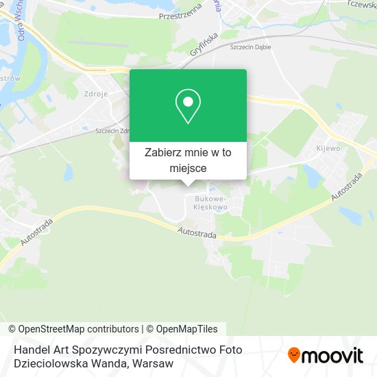 Mapa Handel Art Spozywczymi Posrednictwo Foto Dzieciolowska Wanda