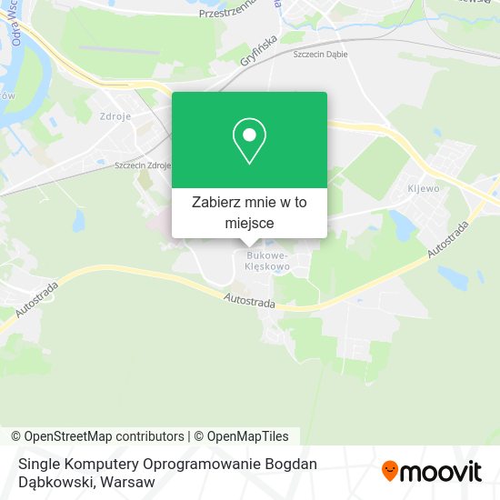 Mapa Single Komputery Oprogramowanie Bogdan Dąbkowski