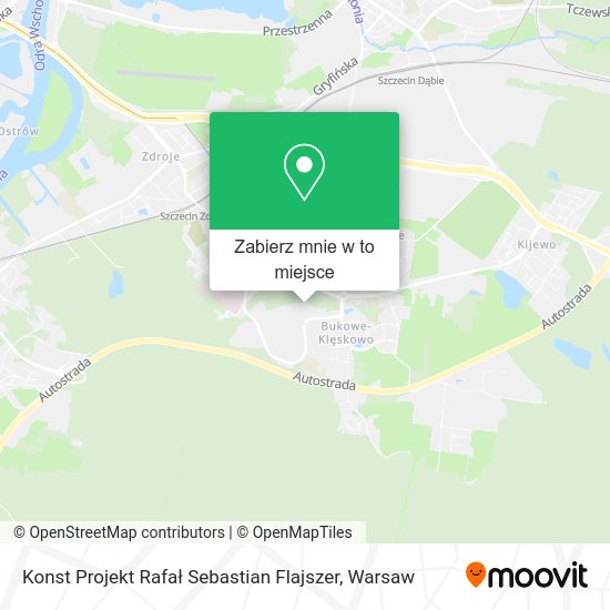 Mapa Konst Projekt Rafał Sebastian Flajszer