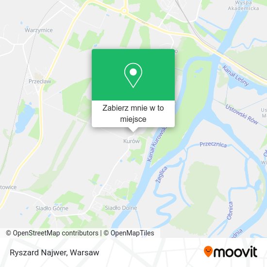 Mapa Ryszard Najwer