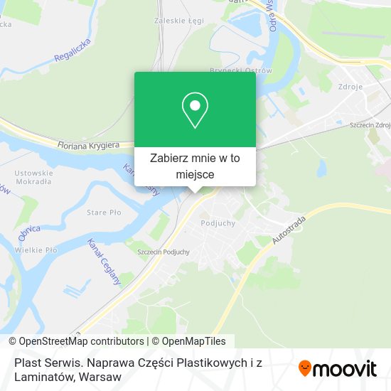 Mapa Plast Serwis. Naprawa Części Plastikowych i z Laminatów