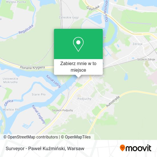 Mapa Surveyor - Paweł Kuźmiński