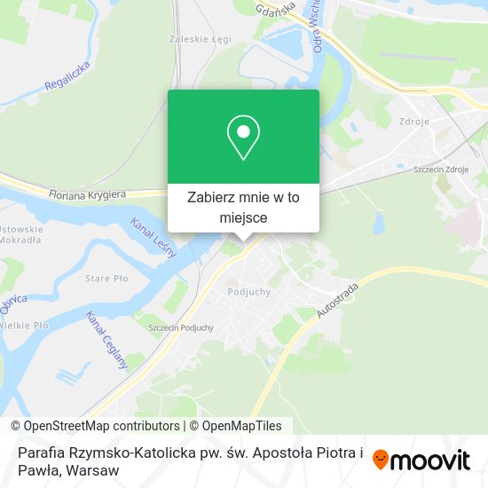 Mapa Parafia Rzymsko-Katolicka pw. św. Apostoła Piotra i Pawła