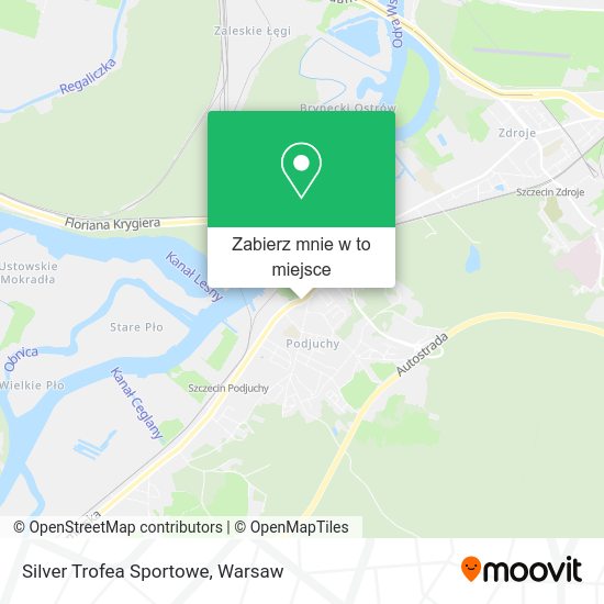 Mapa Silver Trofea Sportowe