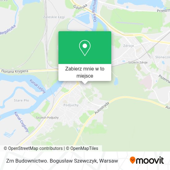 Mapa Zrn Budownictwo. Bogusław Szewczyk