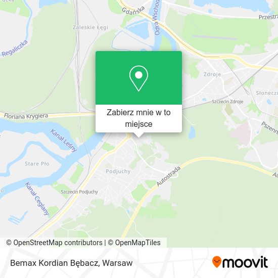 Mapa Bemax Kordian Bębacz